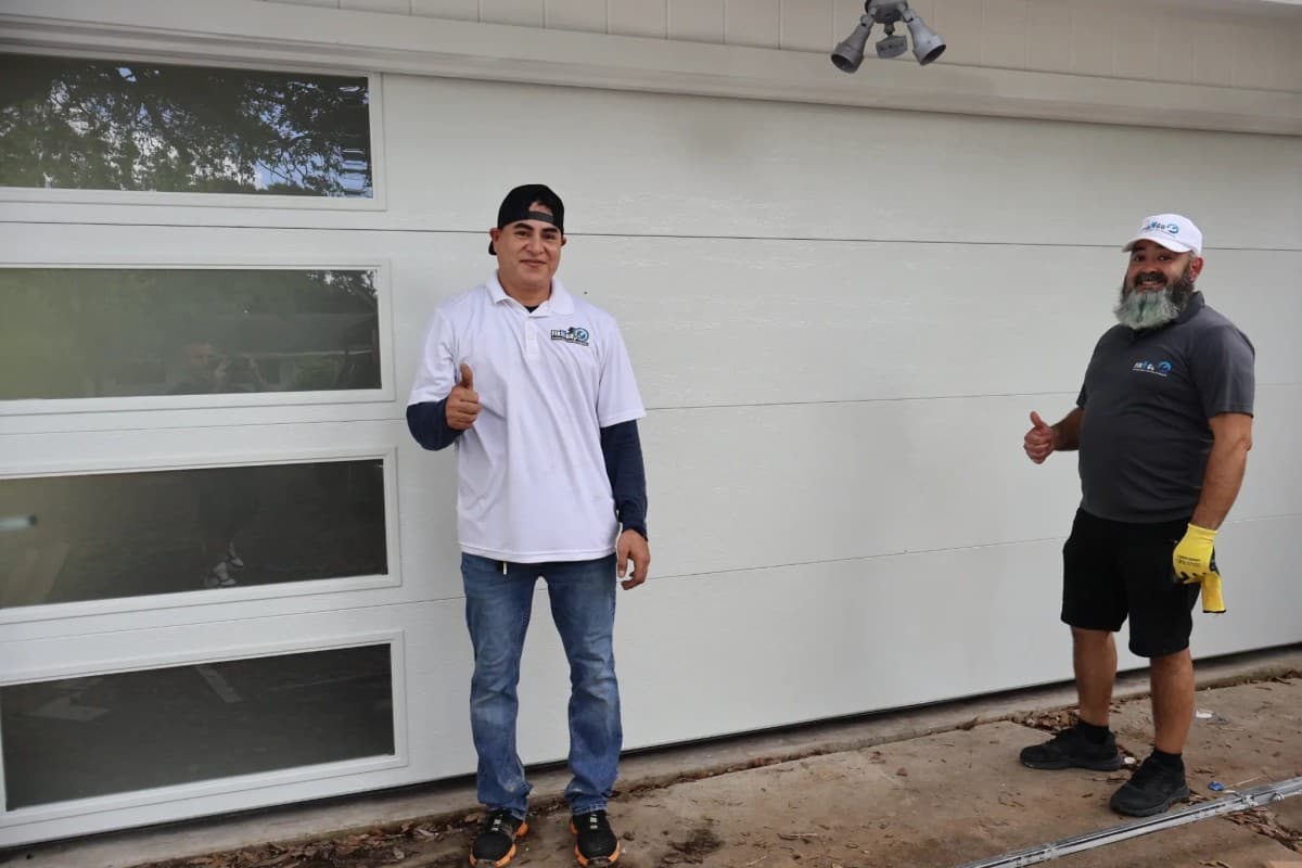 Fix N Go Garage Door Repair of Houston Approaches 7-Year Milestone with Satisfaction Guarantee