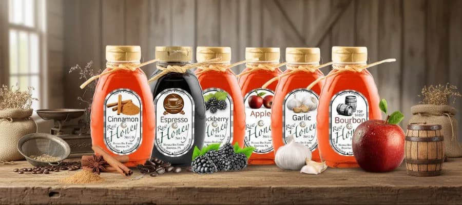 Hucklebee Farms Promotes Artisan Raw Honey with Health and Sustainability Focus