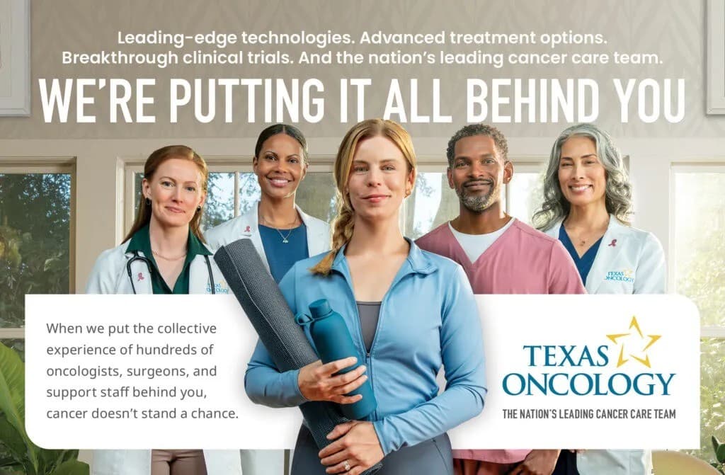 Loomis Launches 'All Behind You' Campaign for Texas Oncology, Emphasizing Patient Journeys and Trust