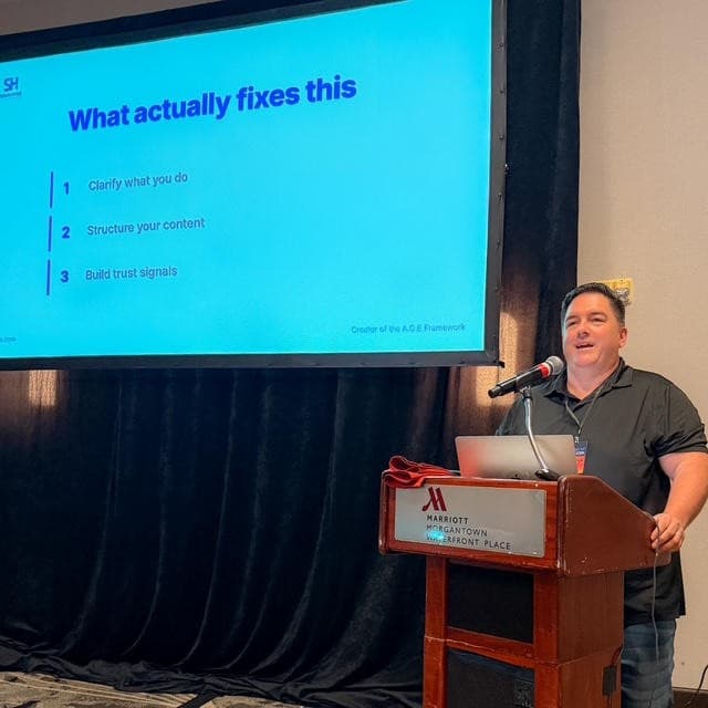 Sean Hyde Demonstrates AI Readiness for West Virginia Entrepreneurs with Live App Build at Bridging Innovation Week 2026