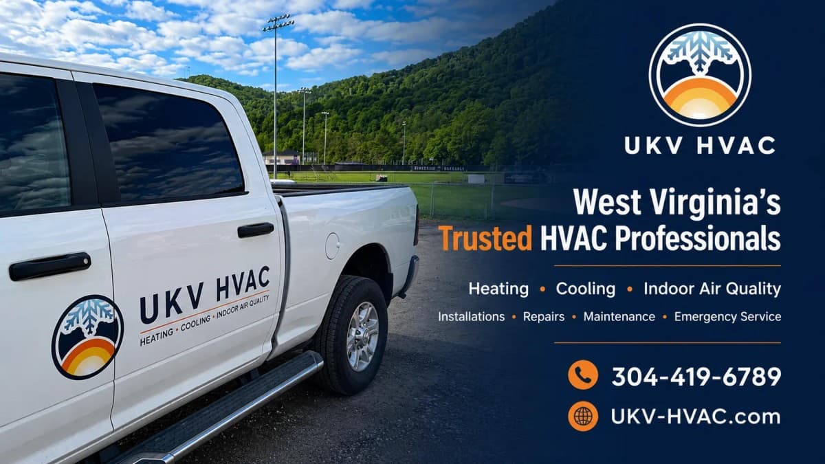 UKV HVAC Expands AC Repair and Installation Services in Charleston and Marmet