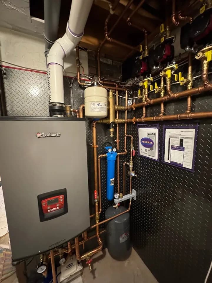 Condensing Boiler Installation Offers High Efficiency and Cost Savings for Middlesex County Homes