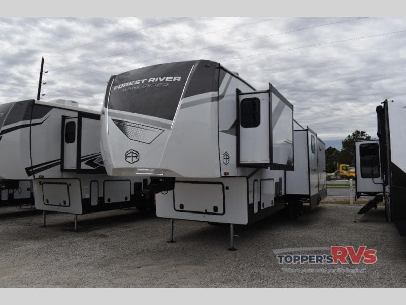 Topper's RV Updates Forest River Sandpiper Inventory and Parts Services Near Houston