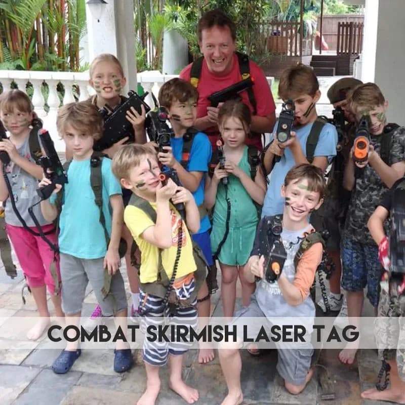 Combat Skirmish Revolutionizes Kids' Birthday Parties in Singapore with Mobile Laser Tag