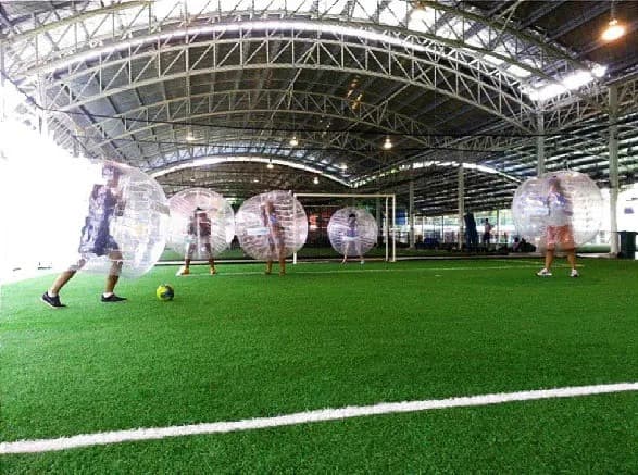 ZOVB Singapore Elevates Team Bonding with Unique Ball Sports Activities