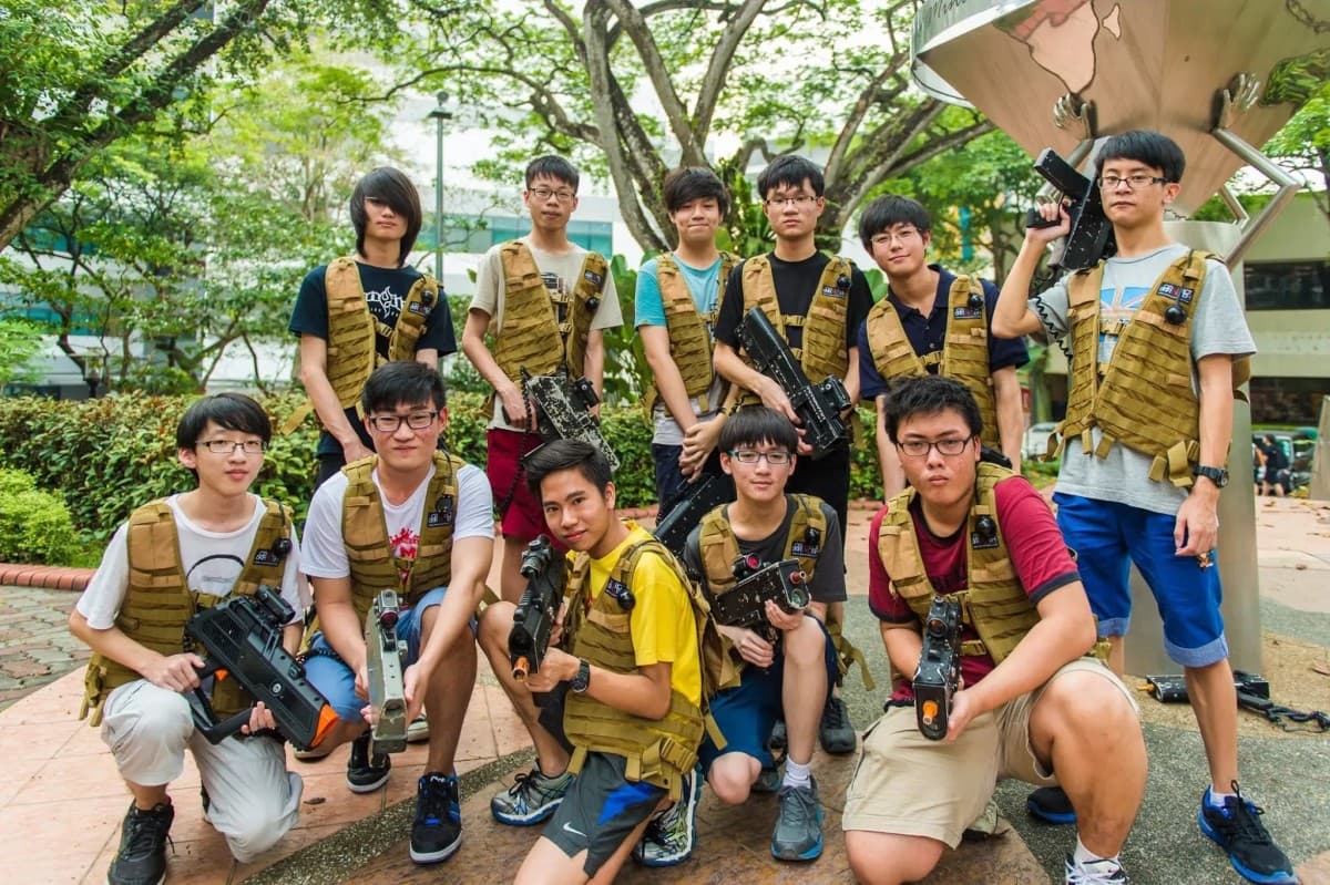 Combat Skirmish Singapore Highlights Team Building Benefits of Laser Tag Events