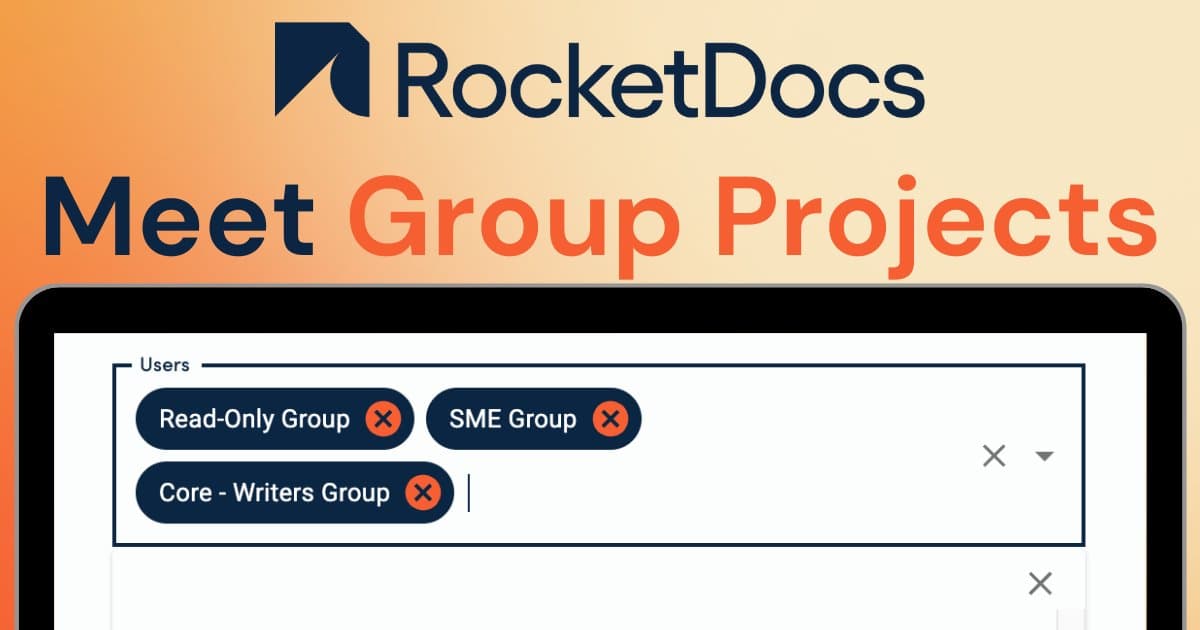 RocketDocs 2.66.0 Enhances Proposal Management with Bulk Team Assignment