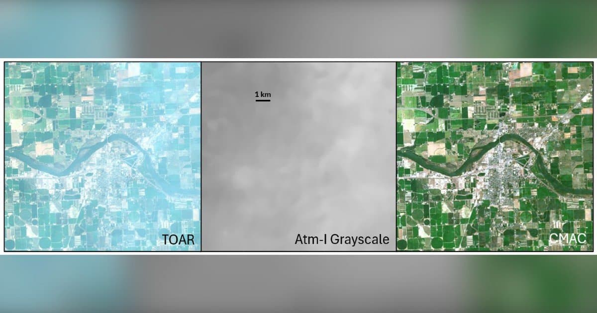 New Atmospheric Correction Method Could Unlock Precision Agriculture's Potential