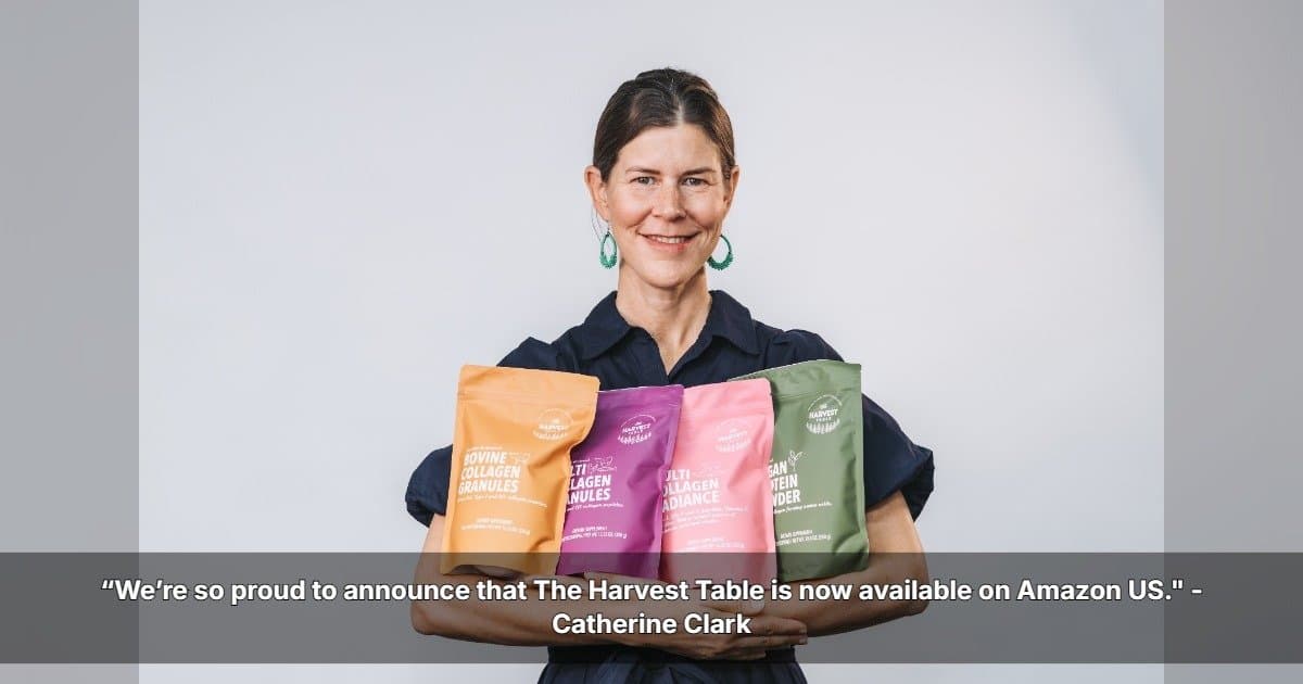 The Harvest Table Launches Full Product Line on Amazon, Founder Reflects on Milestone