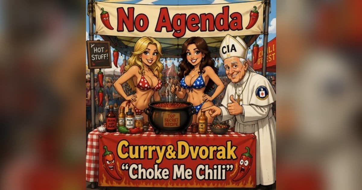 No Agenda Episode 1869 'Trollery' Deconstructs Eurovision, Trump-Xi Summit, and Cuba Crisis