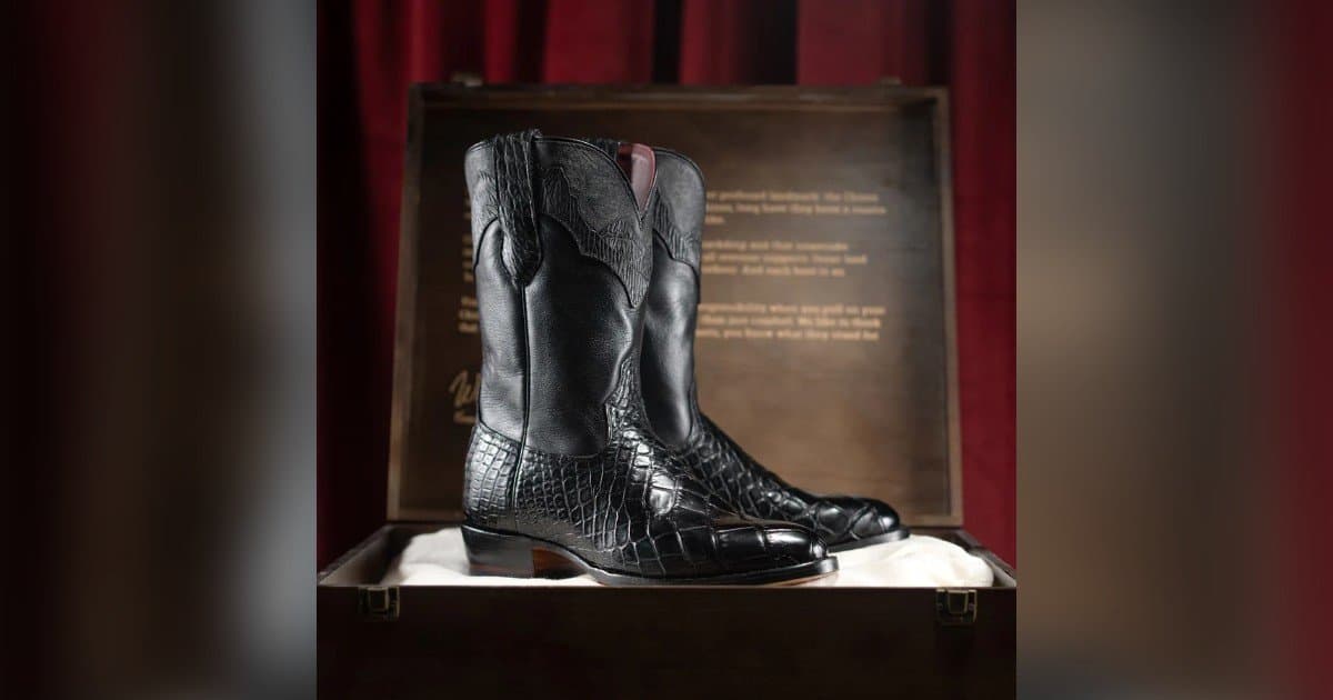 Chisos Releases New Run of Wild Texas Alligator Cowboy Boots, Highlighting Luxury Heritage and Conservation