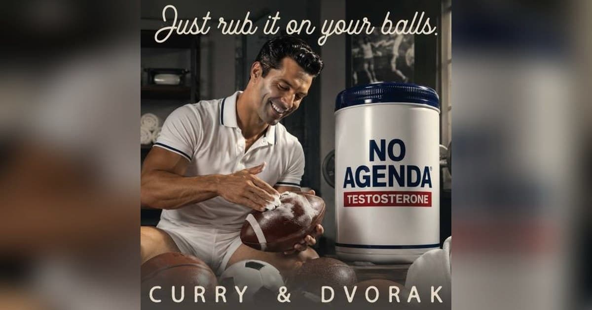 Curry and Dvorak Deconstruct Leaked Trump-Netanyahu Call and Media Narratives in No Agenda Episode 1874