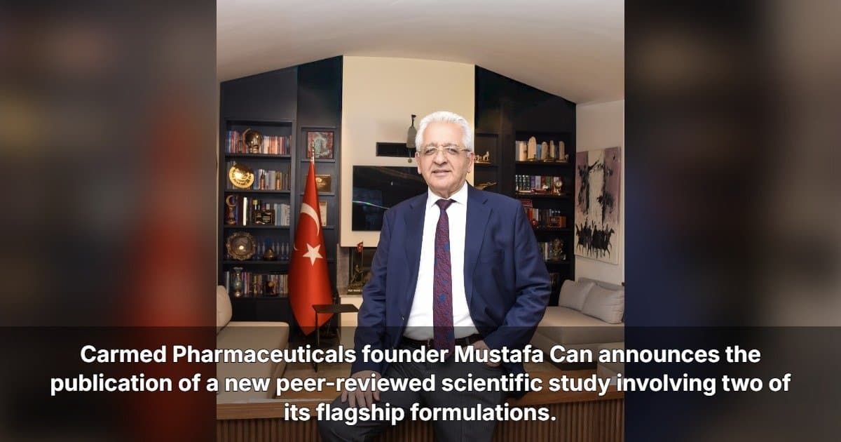 Carmed Pharmaceuticals Announces Second Peer-Reviewed Study of Vacrol® and S-Mix® Formulations