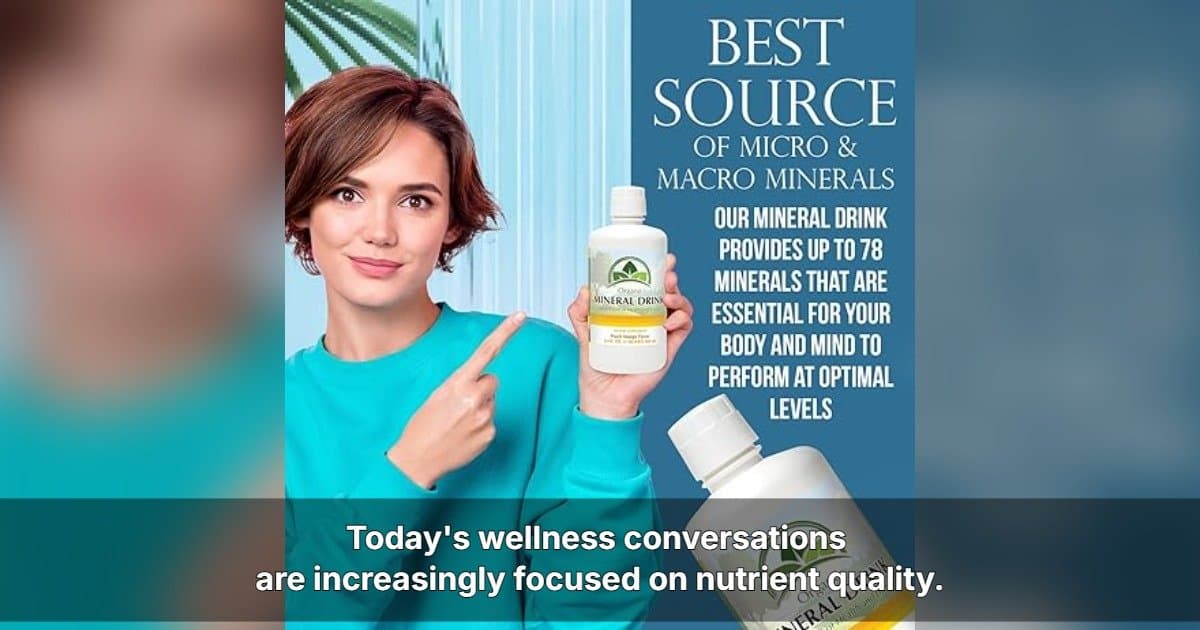 ORGANA International Highlights 'Hidden Hunger' and the Importance of Nutrient Density in Modern Diets