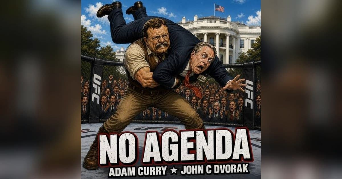 No Agenda Episode 1877 Dissects Iran Deal Stalemate, Musk's Trillionaire Status, and AI Censorship