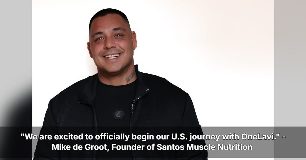 Santos Muscle Nutrition Expands to U.S. Market via OneLavi Launch