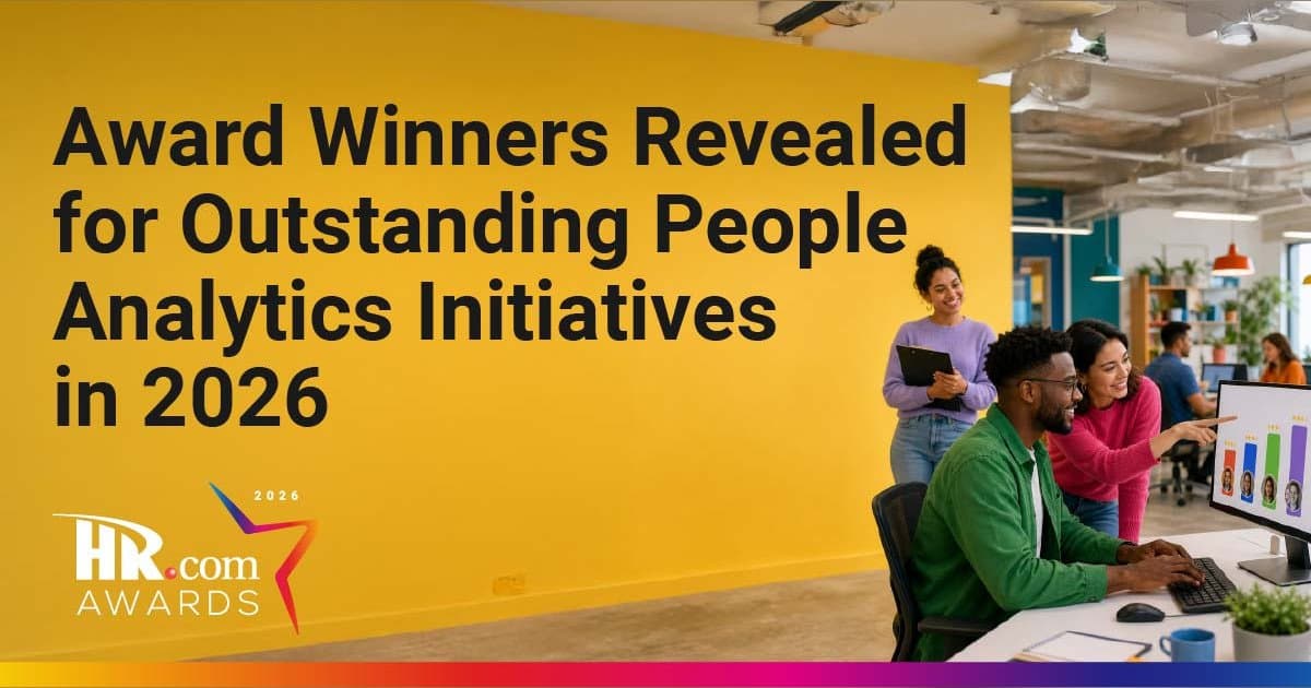 HR.com Announces 2026 People Analytics Award Winners, Highlighting SplashBI and EPAM Systems
