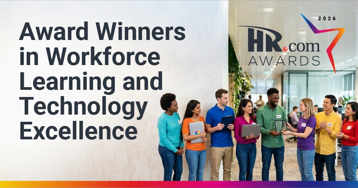 2026 Future of Learning Technology and Upskilling Award Winners Revealed by HR.com