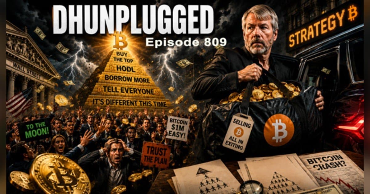 Michael Saylor Sells Bitcoin as Strategy Books $8.32B Paper Loss