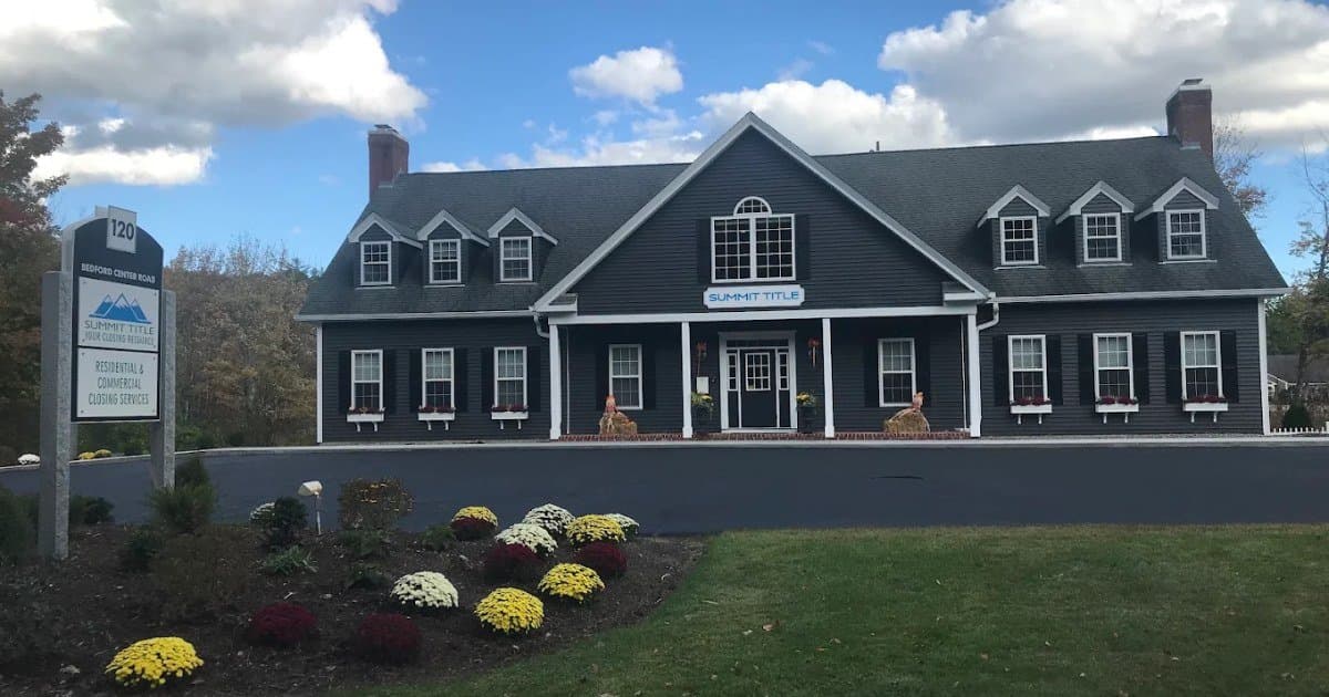 Young's Excavating & Paving LLC Completes Parking Lot Resurfacing for Summit Title in Bedford, NH
