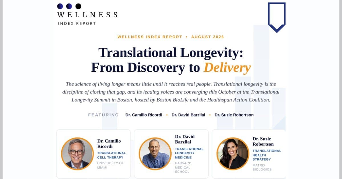 Translational Longevity: Closing the Gap Between Discovery and Delivery